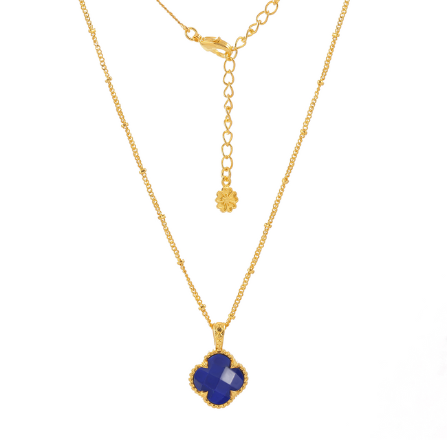 Tyche Gemstone-Halskette Lapislazuli