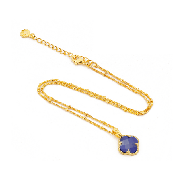 Tyche Gemstone-Halskette Lapislazuli