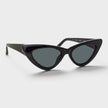 Linda Farrow Dora Cat-Eye Sunglasses Black