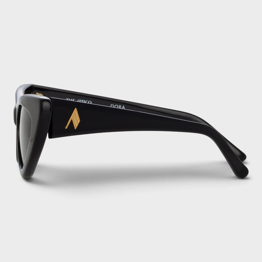 Linda Farrow Dora Cat-Eye Sunglasses Black