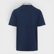 Classic Laurel Pique Polo Navy