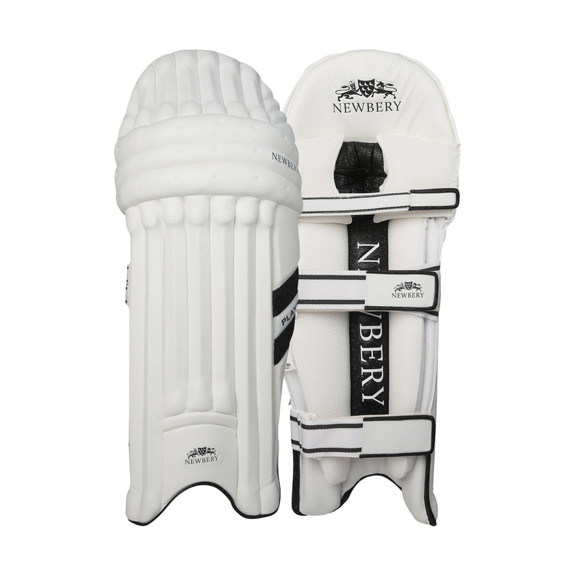 Cricket-Schlagpolster für Spieler – Weiß