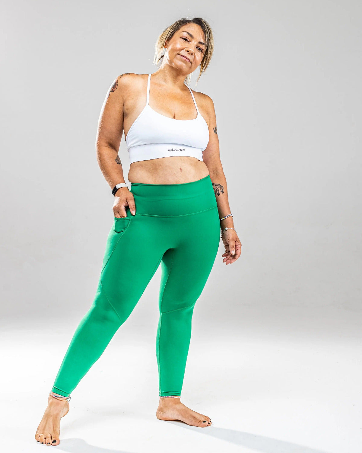 Active Leggings with Pockets