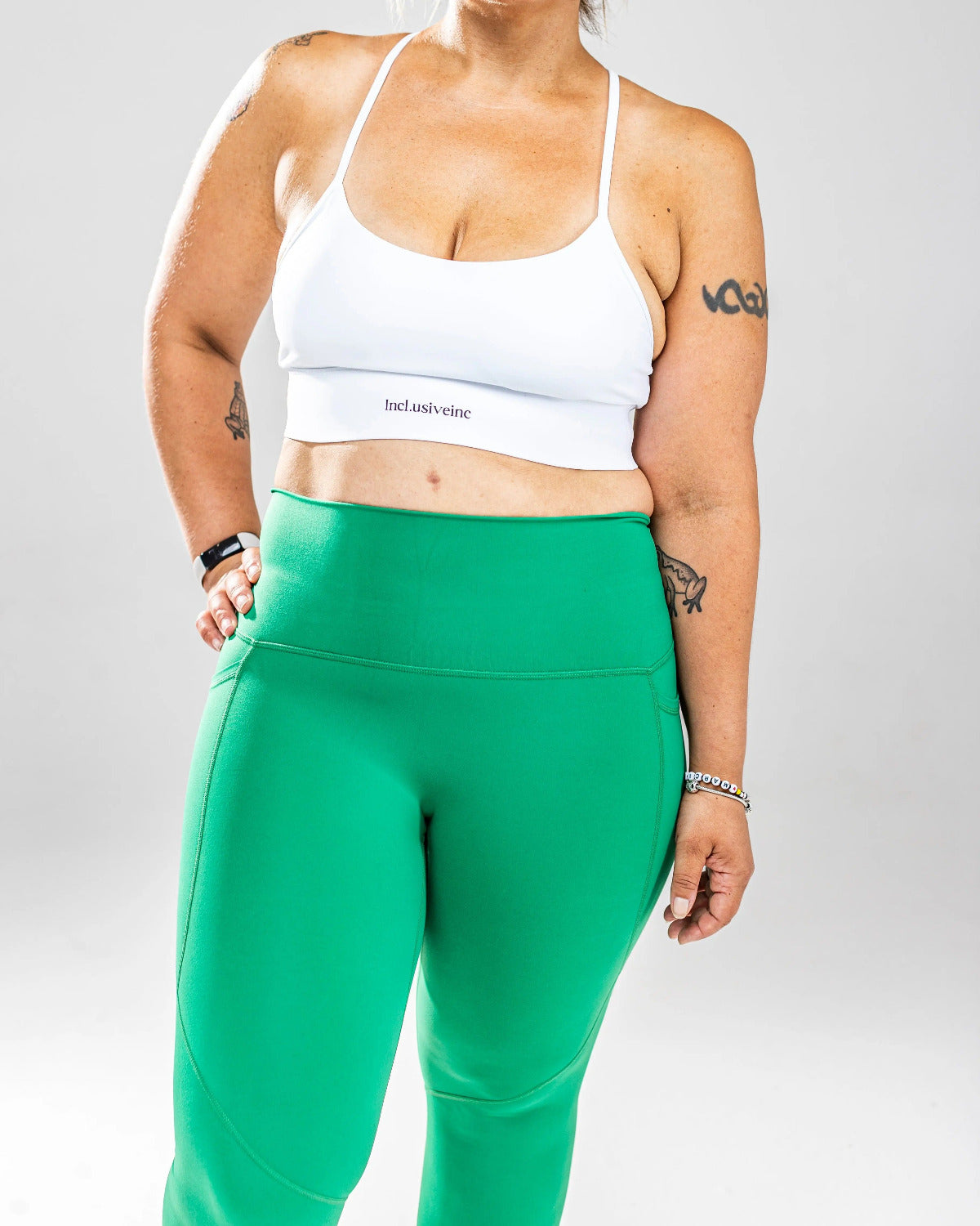 Active Leggings with Pockets