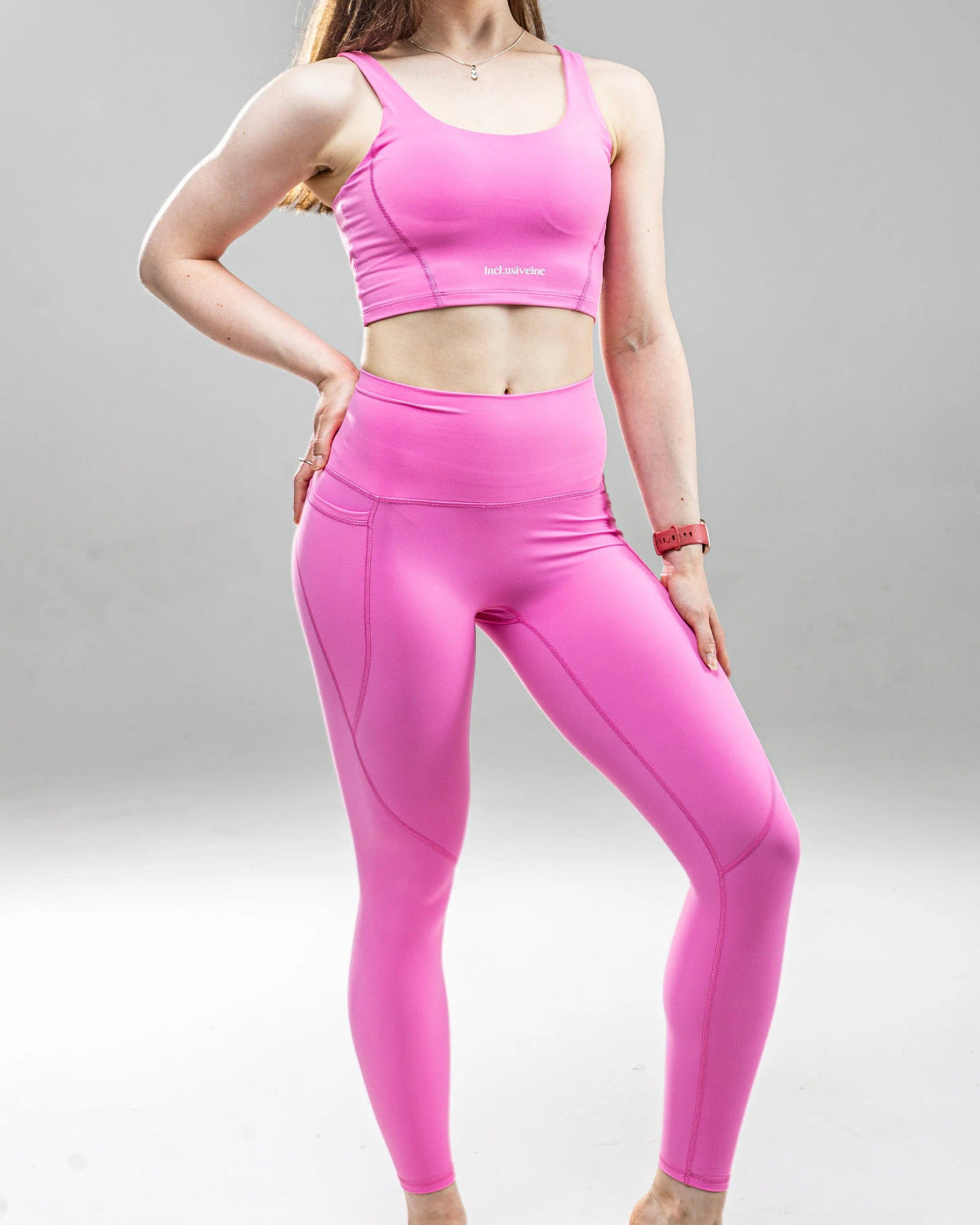Active Leggings with Pockets
