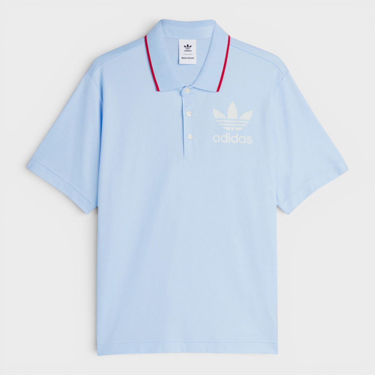 Adidas Originals Short Sleeve Polo Glow Blue