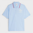 Adidas Originals Short Sleeve Polo Glow Blue