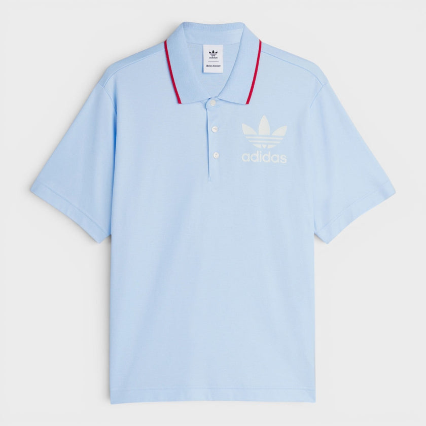 Adidas Originals Short Sleeve Polo Glow Blue
