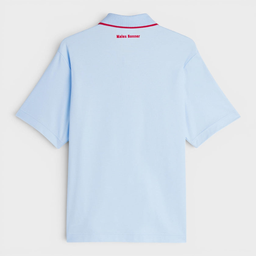 Adidas Originals Short Sleeve Polo Glow Blue