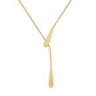 Raindrop Chain Necklace