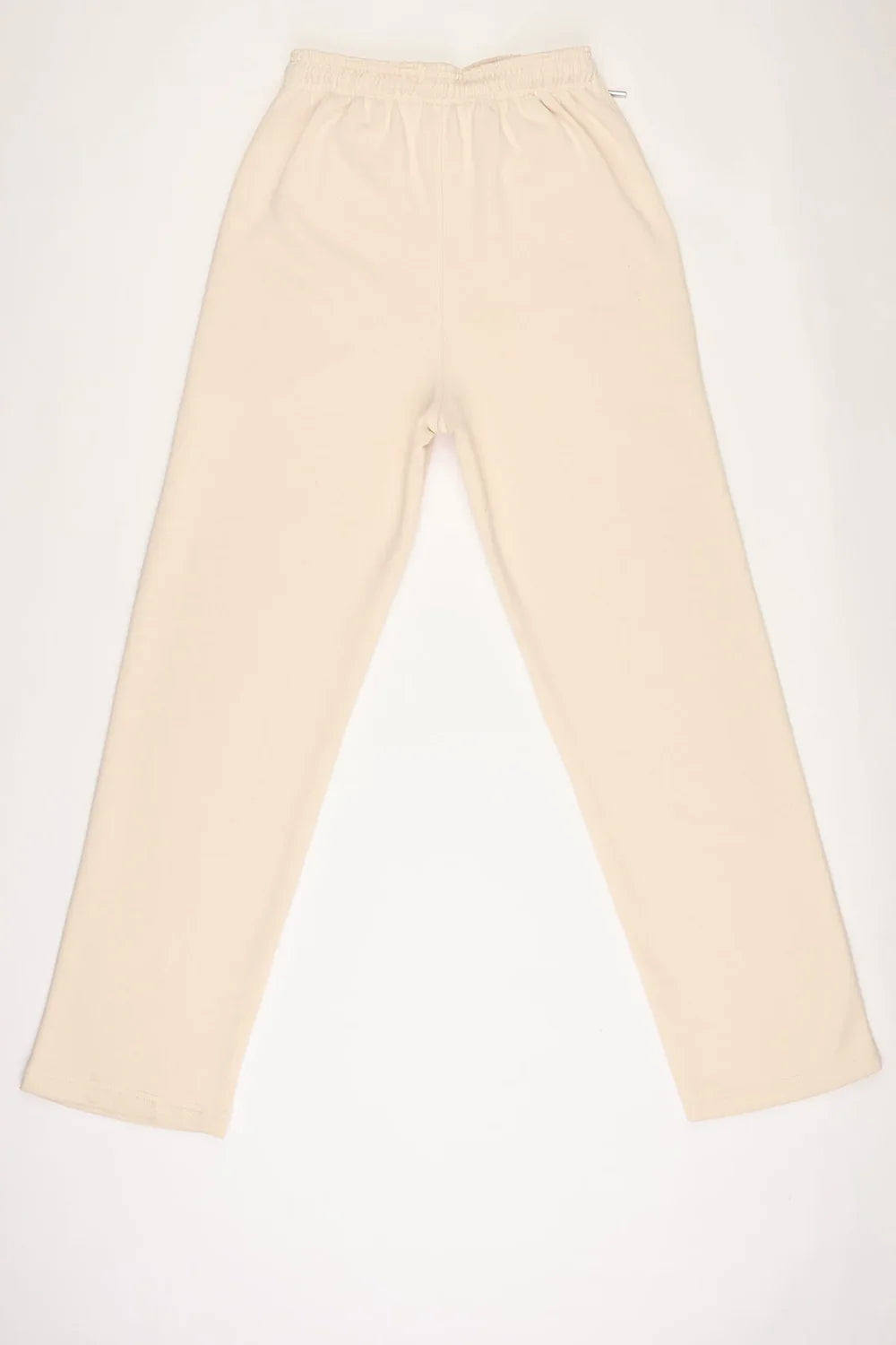Beige 1/4 Zip Fleece Tracksuit
