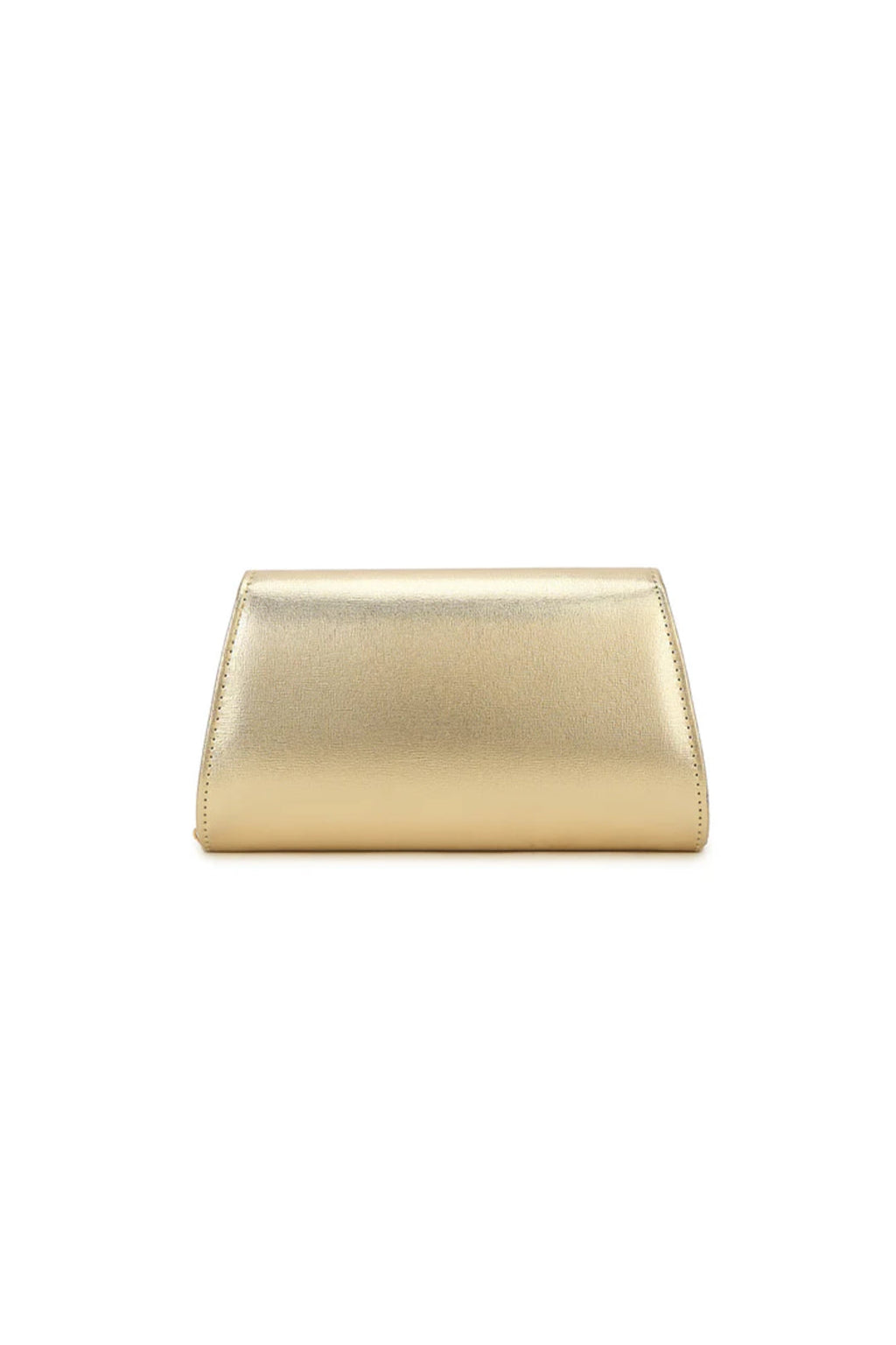 Gold Evening Clutch Bag