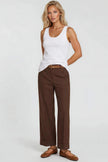 White Cotton Vest Top