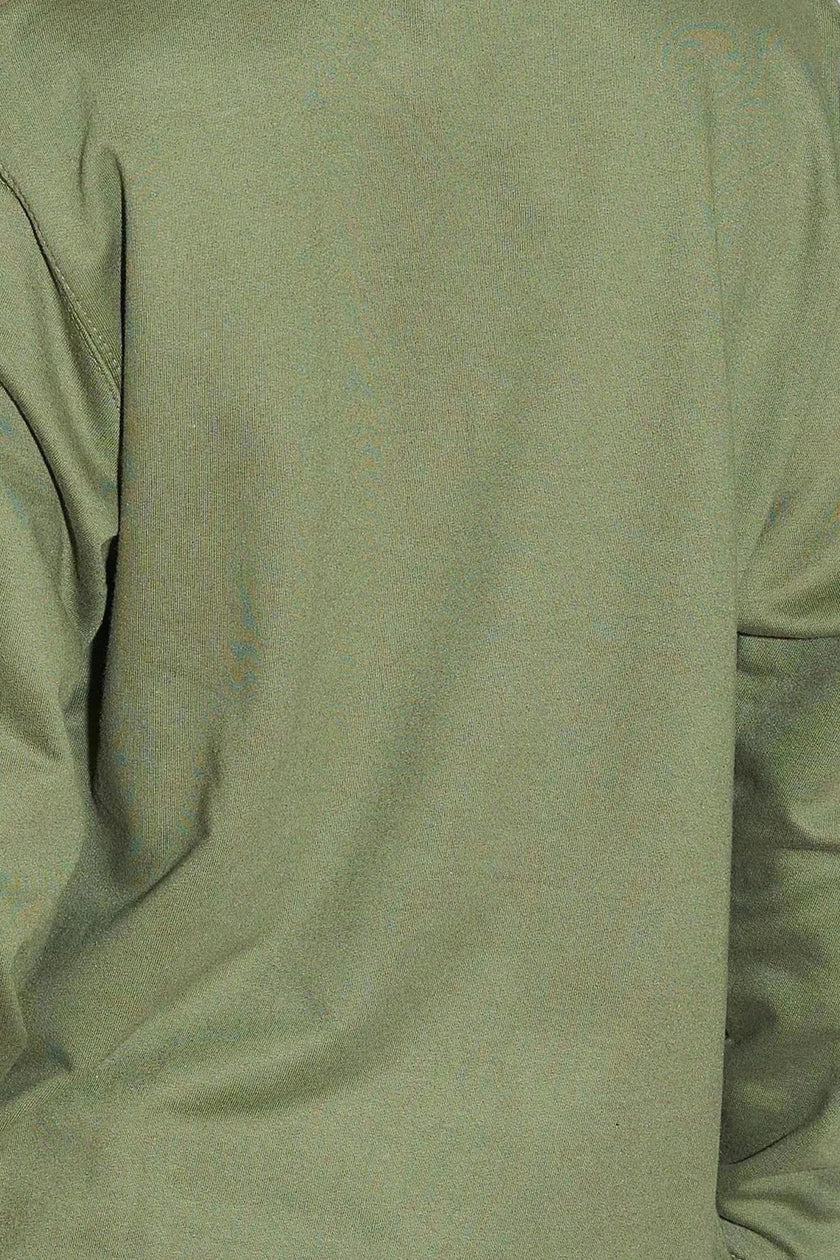 Sweat-shirt vert Follow Your Journey