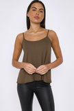 Khaki Cami Top