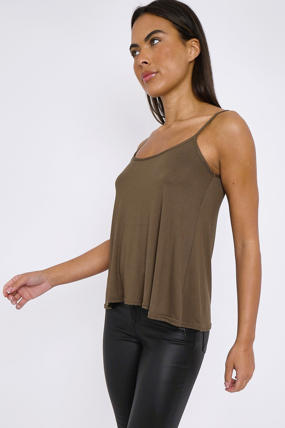 Khaki Cami Top