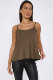 Khaki Cami Top