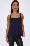 Navy Cami Top