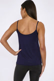 Navy Cami Top