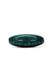 Emerald Green Oval Evening Clutch Bag