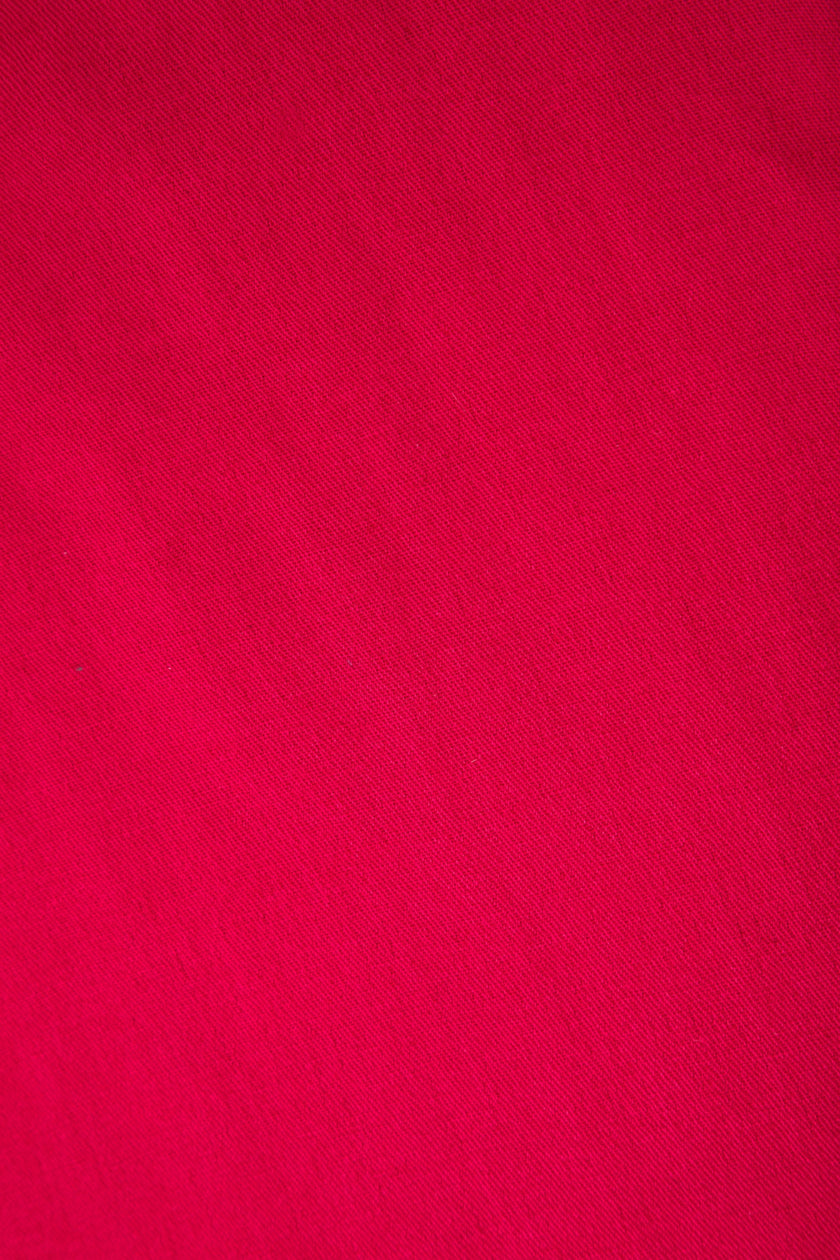 Châle pashmina fuchsia à pompons perlés