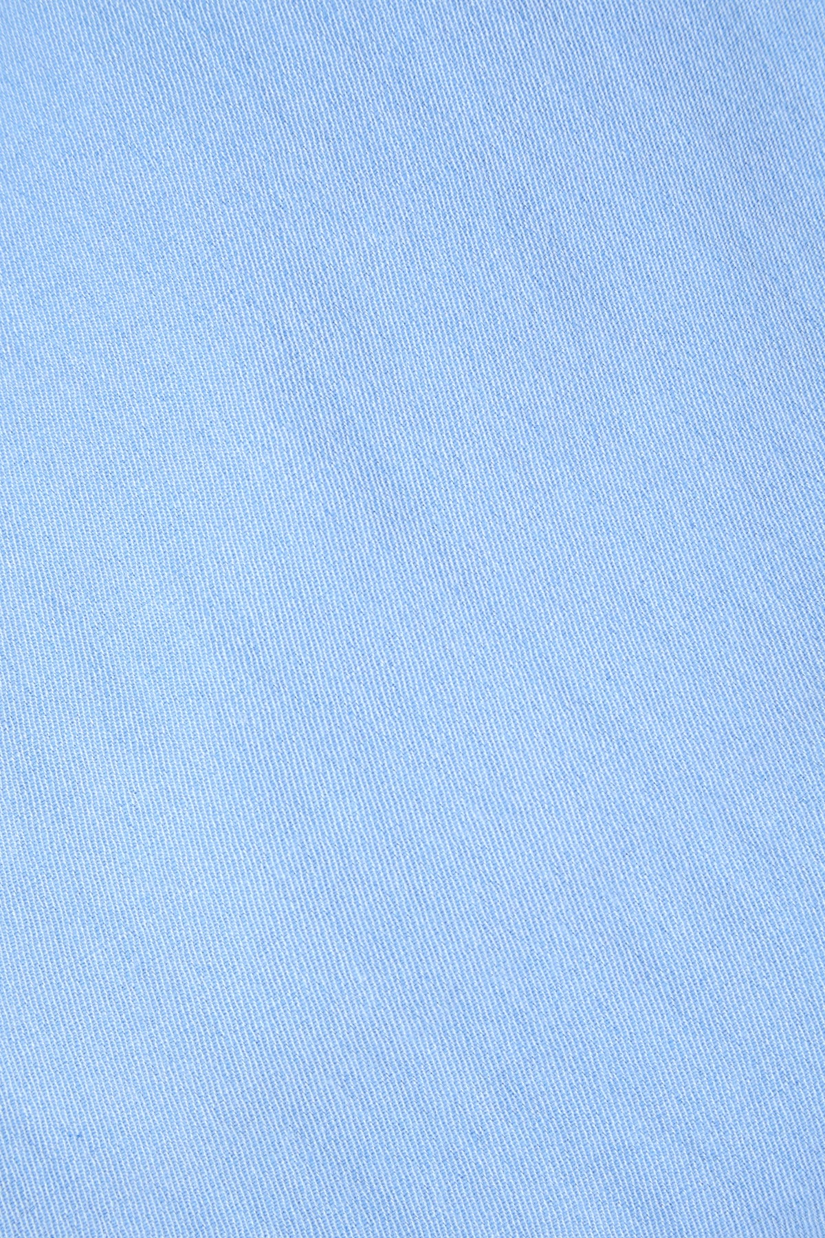 Light Blue Pashmina Shawl with Beaded Tassels