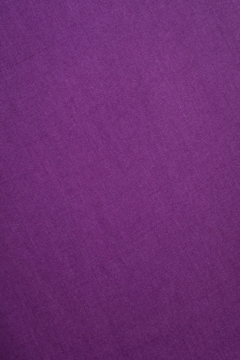 Purple Pashmina Shawl with Beaded Tassels