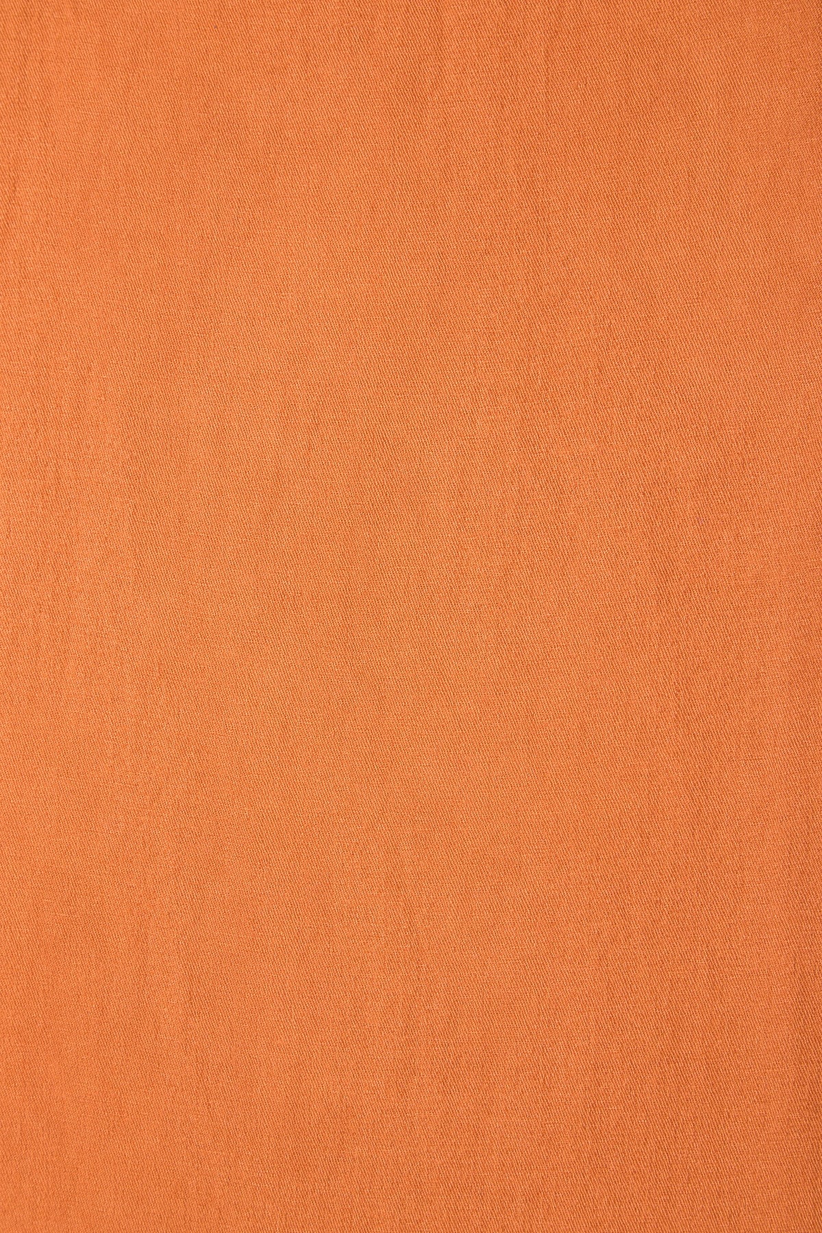Scialle in pashmina color ruggine con nappine di perline