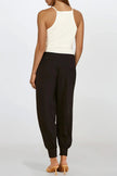 Black Harem Pants