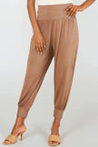 Pantalon sarouel moka