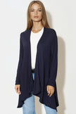 Navy Waterfall Cardigan