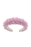Baby Pink Statement Pearl Headband