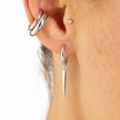 Spike Hoop Earrings