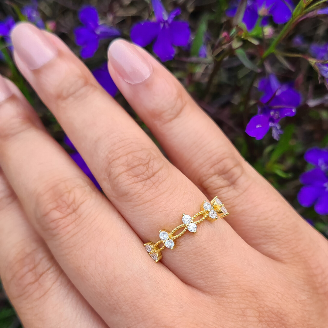 Alana Ring in Gold