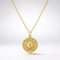 Alba Zon Ketting | 18k Verguld