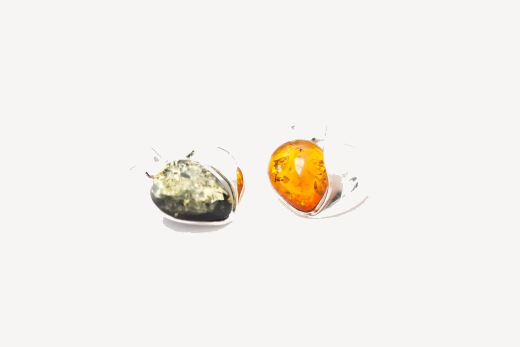Amber Apple Pendant
