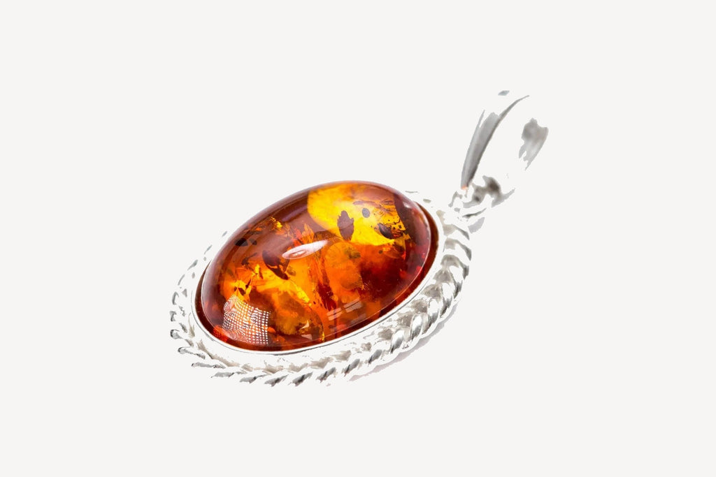 Amber Quintessence Pendant