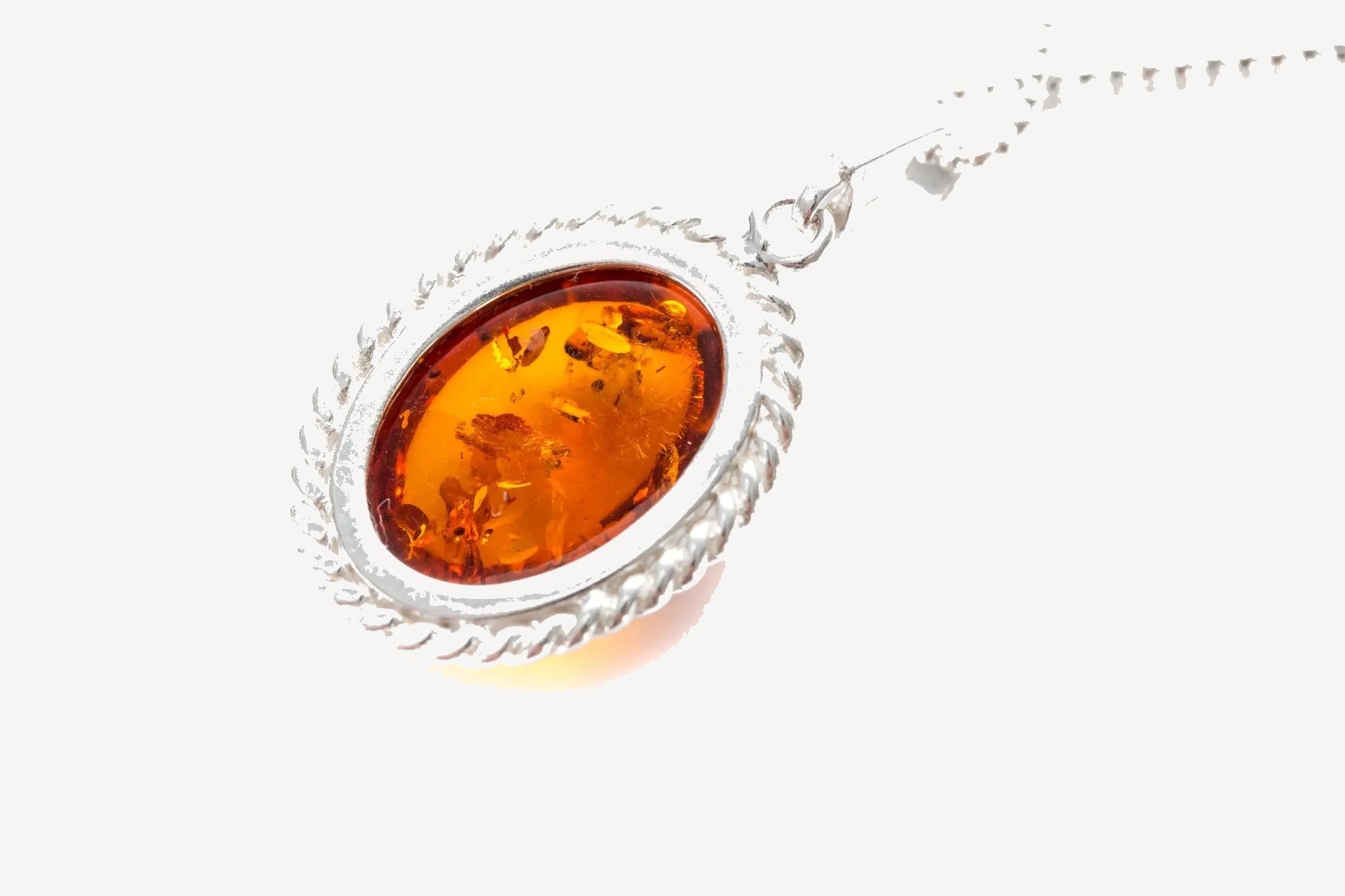 Amber Quintessence Pendant