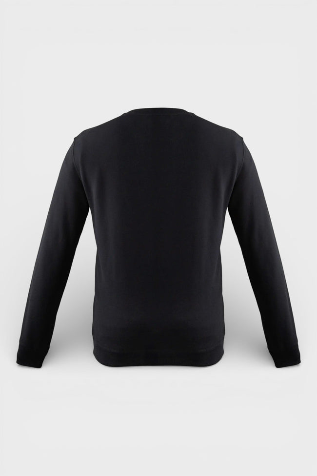 Logo Sweatshirt Black