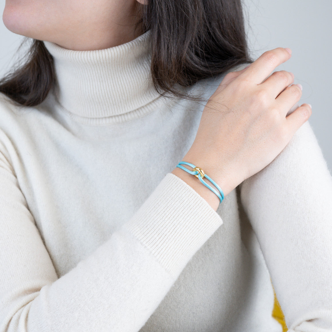 Bracciale a corda Golden Soho