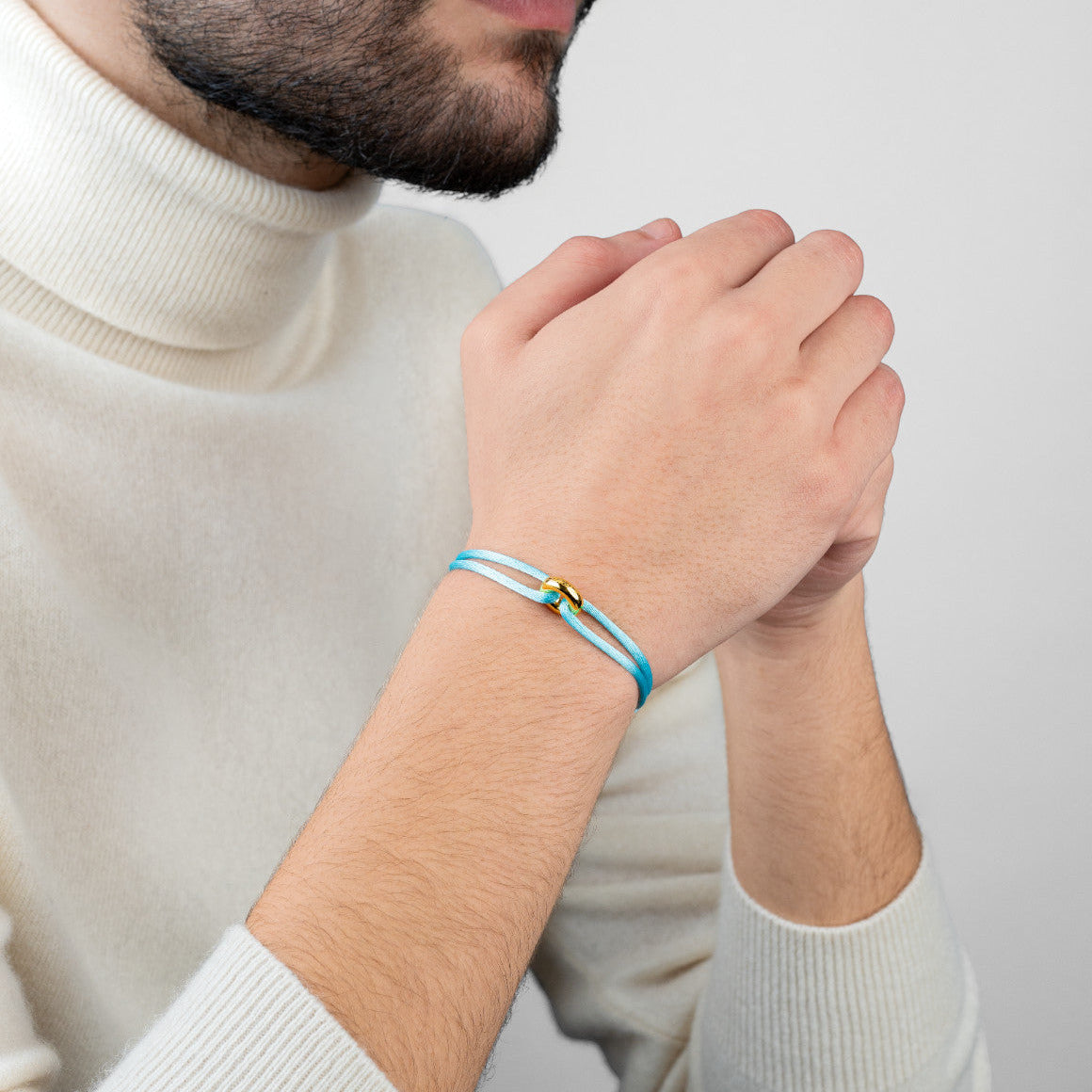 Bracciale a corda Golden Soho