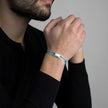 Snow Regent Cord Bracelet