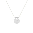 Art Deco Sterling Silver Chain Necklace