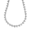 Halsketting met hartvormige choker
