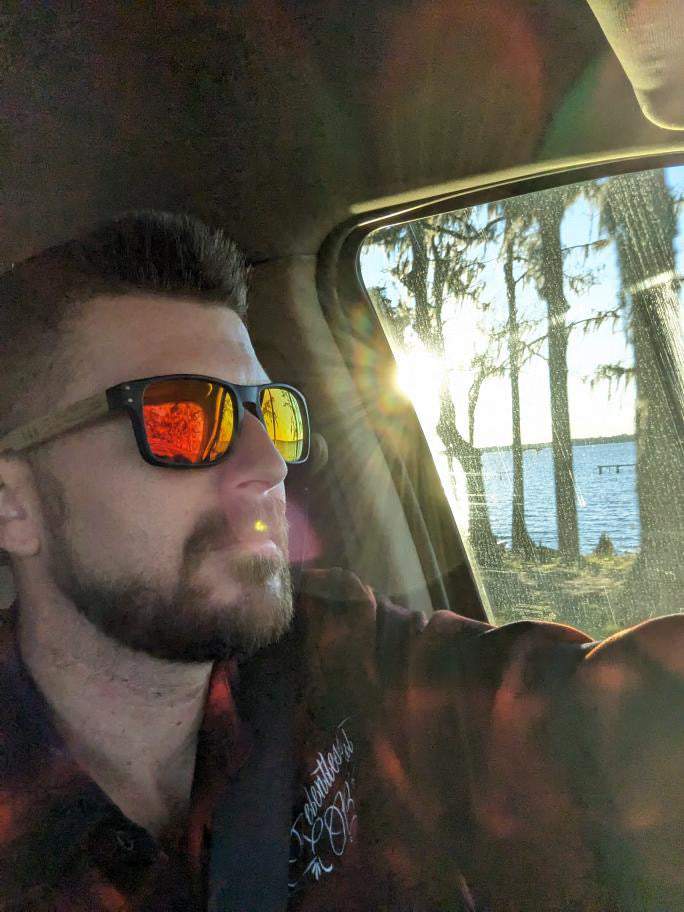 Bells Beach – Mens Polarised Sunglasses with Real Wood Arms