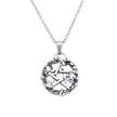 Green Witch Pentacle Necklace