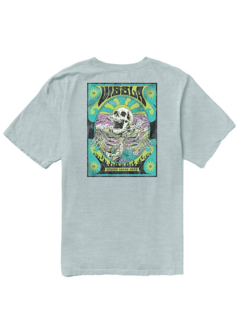 Vissla Undead Shred Head Jungen-T-Shirt