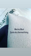 Merino Insulator Series Mens 5/4 Hooded Chest Zip Steamer