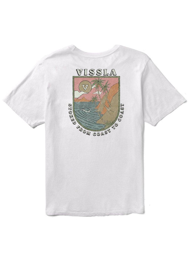 Vissla Coastliner Boys Tee