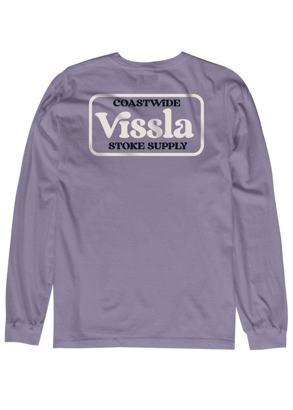 Maglia a maniche lunghe Vissla Coastwide per ragazzi